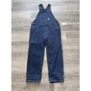 Ripton & Co Men's Starving Jartist Overalls Blue Collar Size Men's Sz XXL